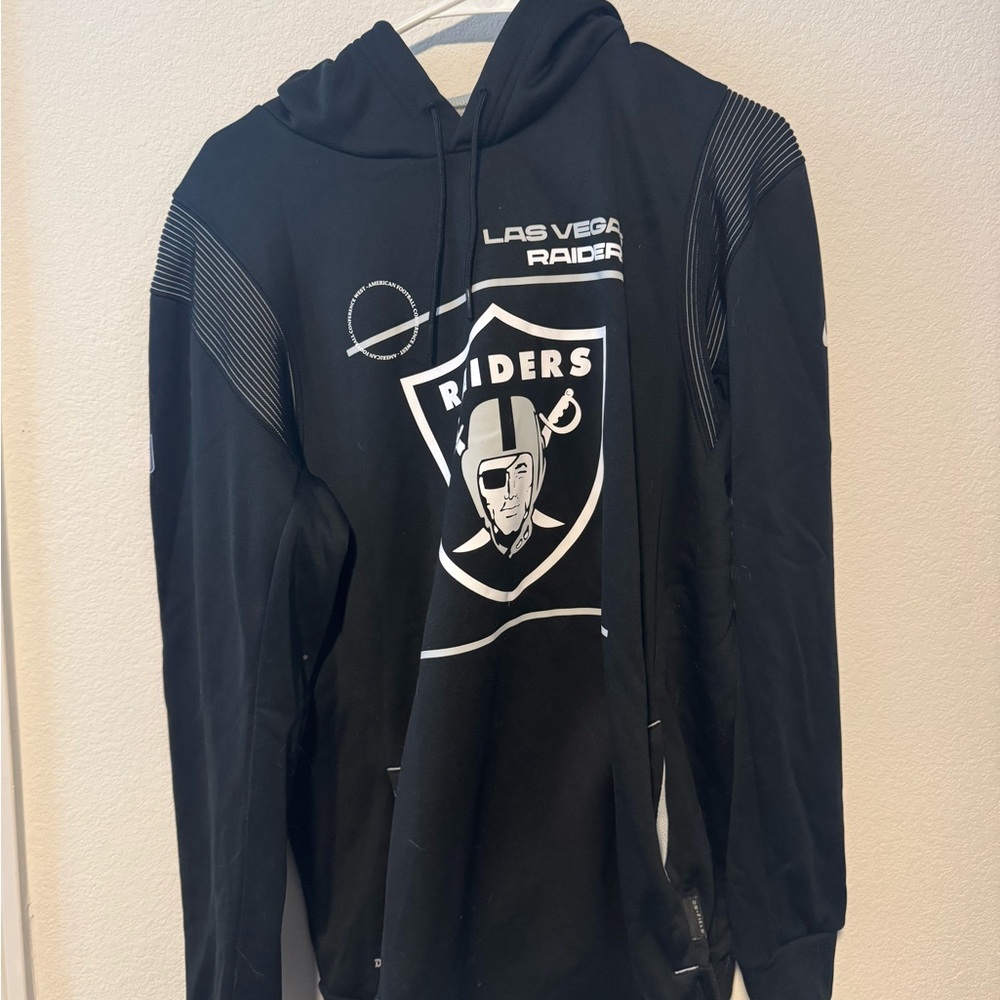 Las Vegas Raiders Black Hoodie